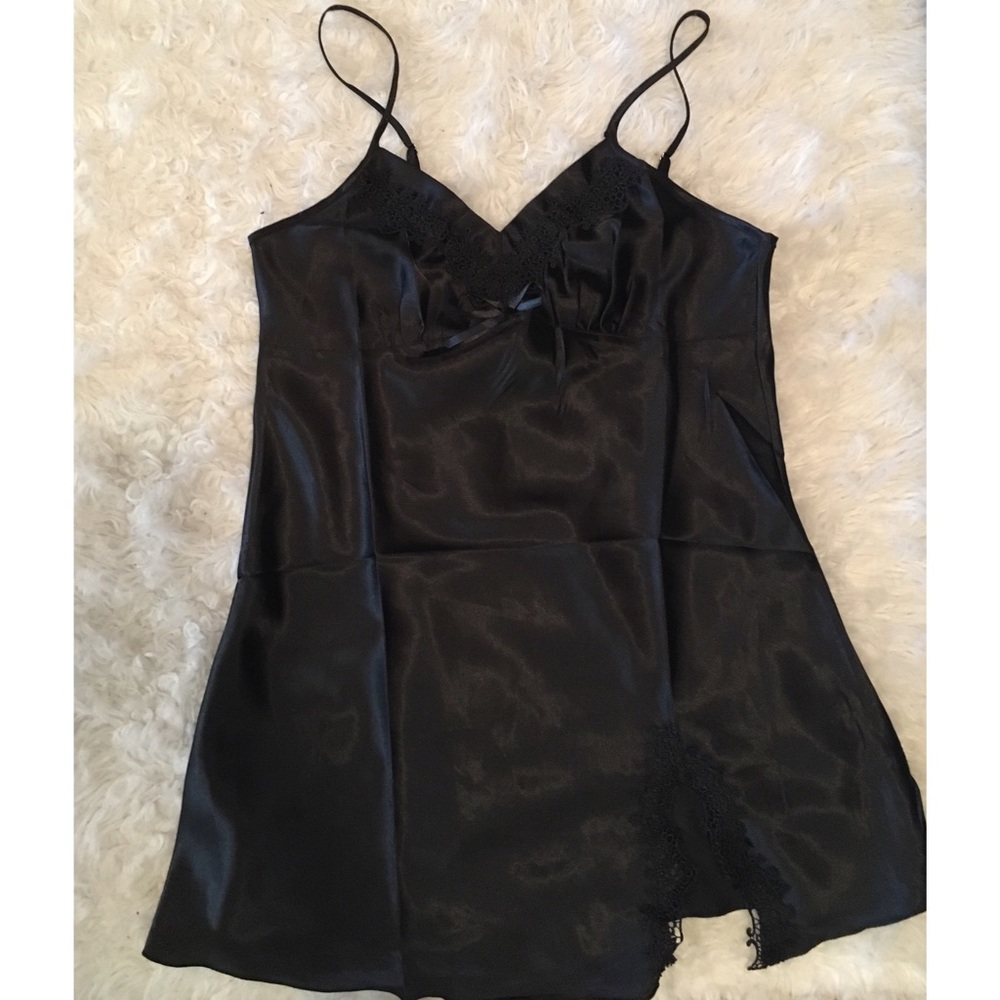 Silky dress